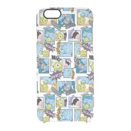 Monsters, Inc. | Comic Pattern Mania Clear iPhone 6/6S Case