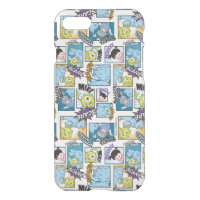Monsters, Inc. | Comic Pattern Mania