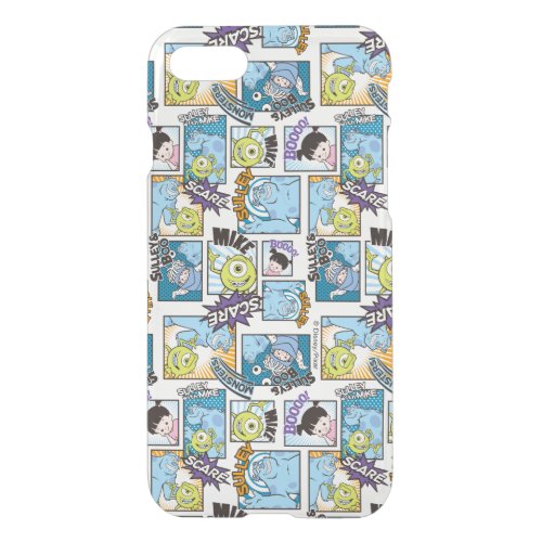 Monsters Inc  Comic Pattern Mania iPhone SE87 Case