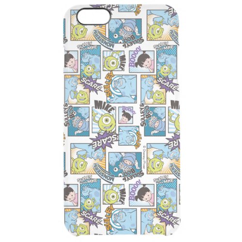 Monsters Inc  Comic Pattern Mania Clear iPhone 6 Plus Case