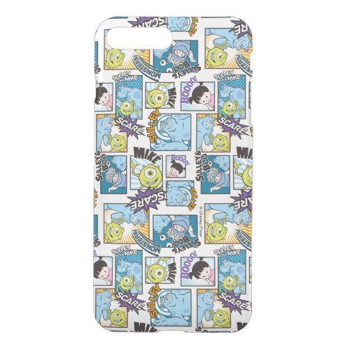 Monsters Inc  Comic Pattern Mania iPhone 8 Plus7 Plus Case