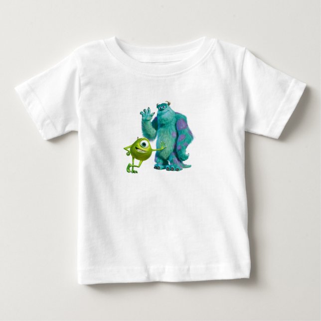 Monsters Inc. Mike and Sulley Baby T-Shirt (Front)