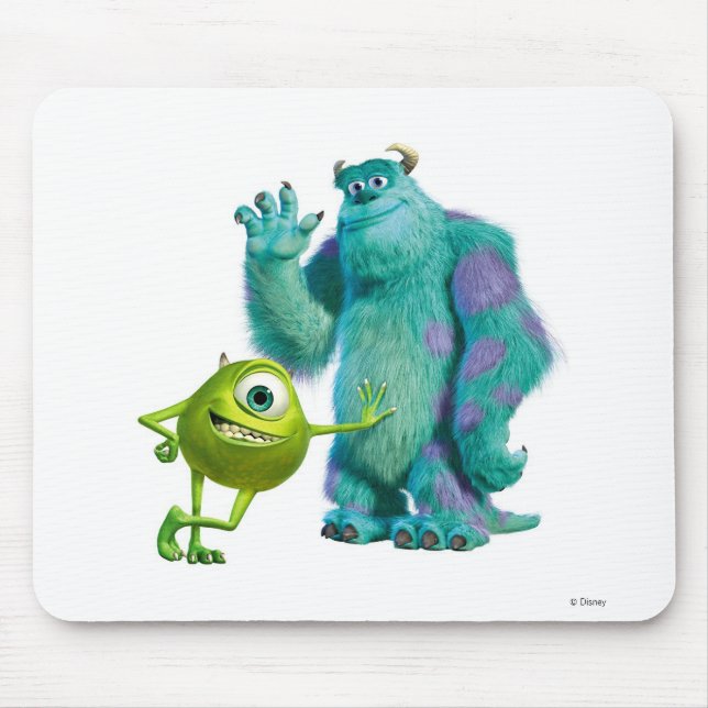 Monsters Inc. Mike and Sulley Mouse Pad (Front)