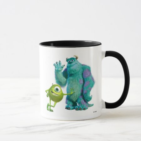 Monsters Inc. Mike And Sulley Mug