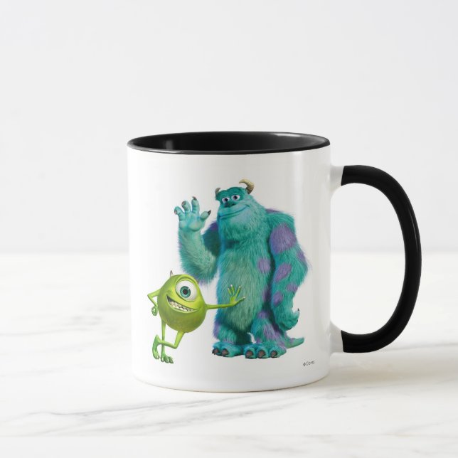 Monsters Inc. Mike and Sulley Mug (Right)