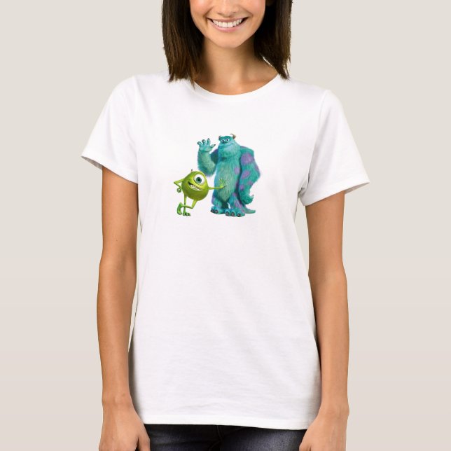 Monsters Inc. Mike and Sulley T-Shirt (Front)