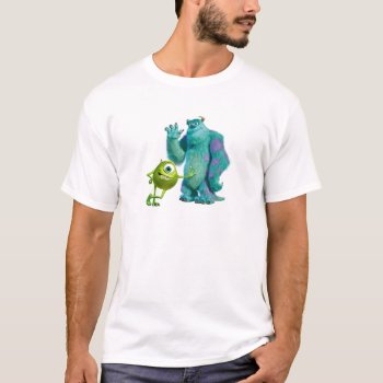 Monsters Inc. Mike And Sulley T-shirt by disneypixarmonsters at Zazzle