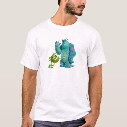Monsters Inc Mike and Sulley T_Shirt
