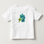 Monsters Inc. Mike And Sulley Toddler T-shirt at Zazzle