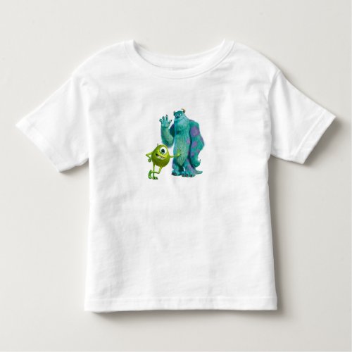 Monsters Inc Mike and Sulley Toddler T_shirt