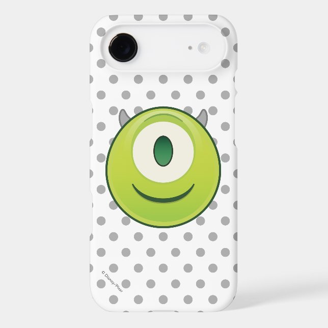 Monsters, Inc. | Mike Emoji Case-Mate iPhone Case (Back)