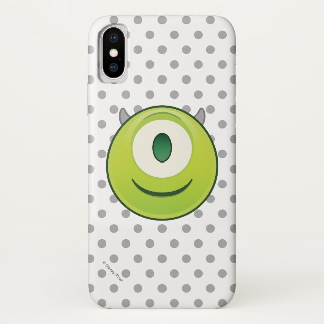 Monsters, Inc. | Mike Emoji Case-Mate iPhone Case (Back)