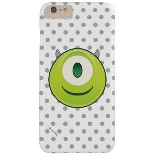 Monsters Inc  Mike Emoji Barely There iPhone 6 Plus Case