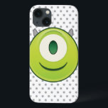 Monsters, Inc. | Mike Emoji iPhone 13 Case<br><div class="desc">Express yourself with this super cute Pixar Monsters Inc. Emoji design featuring Mike.</div>