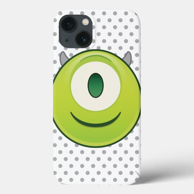 Monsters, Inc. | Mike Emoji Case-Mate iPhone Case (Back)