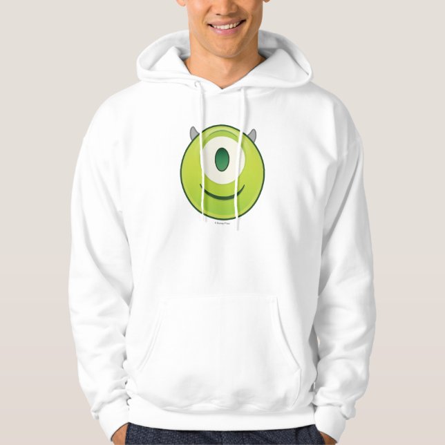 Monsters, Inc. | Mike Emoji Hoodie (Front)