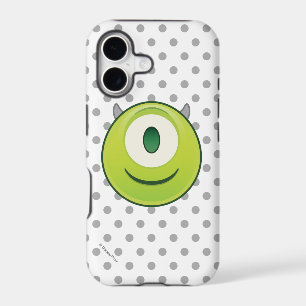 Monsters, Inc. Mike Emoji iPhone 17 Case