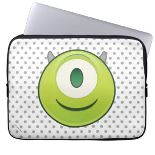Monsters, Inc. Mike Emoji Laptop Sleeve