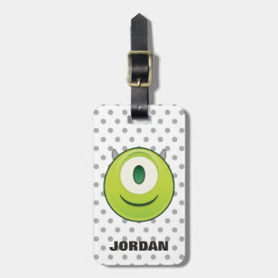 Monsters, Inc. Mike Emoji Luggage Tag