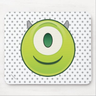 Monsters, Inc. Mike Emoji Mouse Pad