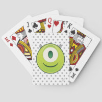 Monsters, Inc. | Mike Emoji Playing Cards