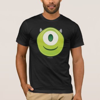 Monsters  Inc. | Mike Emoji T-shirt by disneypixarmonsters at Zazzle