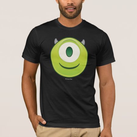 Monsters, Inc. | Mike Emoji T-shirt