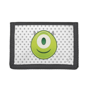 Monsters, Inc. Mike Emoji Tri-fold Wallet