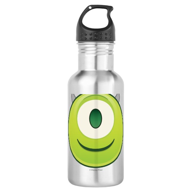 Monsters, Inc. | Mike Emoji Water Bottle (Front)