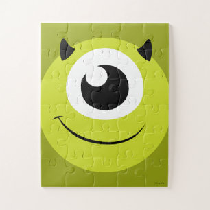 Monsters Inc. Mike Face Jigsaw Puzzle