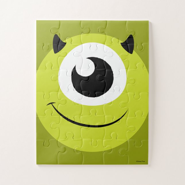 Monsters Inc. | Mike Face Jigsaw Puzzle (Vertical)