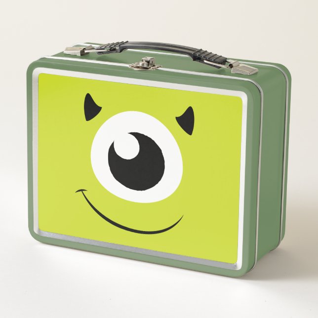 Monsters Inc. | Mike Face Metal Lunch Box (Front)