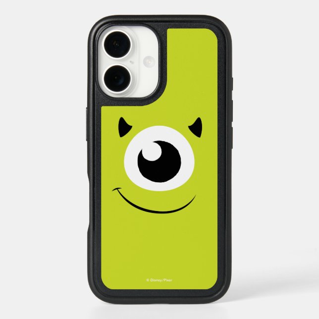 Monsters Inc. | Mike Face Otterbox iPhone Case (Back)