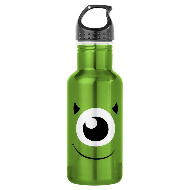 Monsters Inc. | Mike Face Stainless Steel Water Bottle (Front)