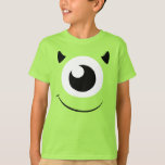 Monsters Inc. | Mike Face T-Shirt<br><div class="desc">Happy Halloween from Monsters Inc.! This fun costume shirt is the perfect way to dress up without actually dressing up for Halloween.</div>