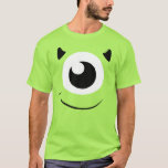 Monsters Inc. | Mike Face T-shirt at Zazzle