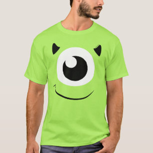 Monsters Inc.   Mike Face T-Shirt