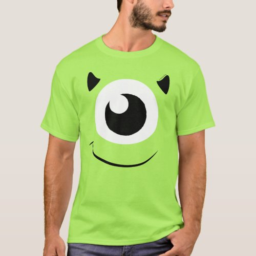 Monsters Inc  Mike Face T_Shirt