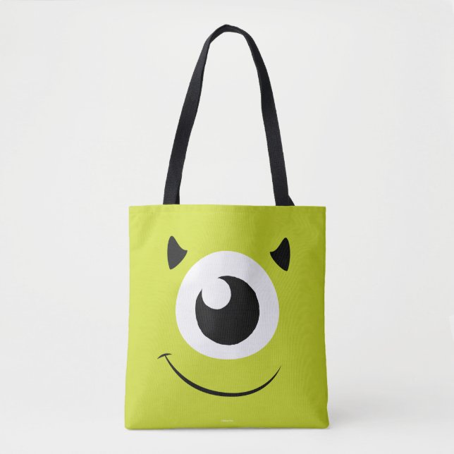 Monsters Inc. | Mike Face Tote Bag (Front)