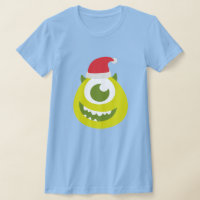 Monsters Inc. | Mike in Santa Hat