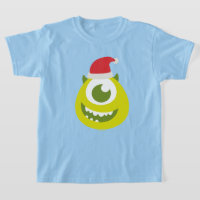 Monsters Inc. | Mike in Santa Hat