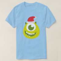 Monsters Inc. | Mike in Santa Hat