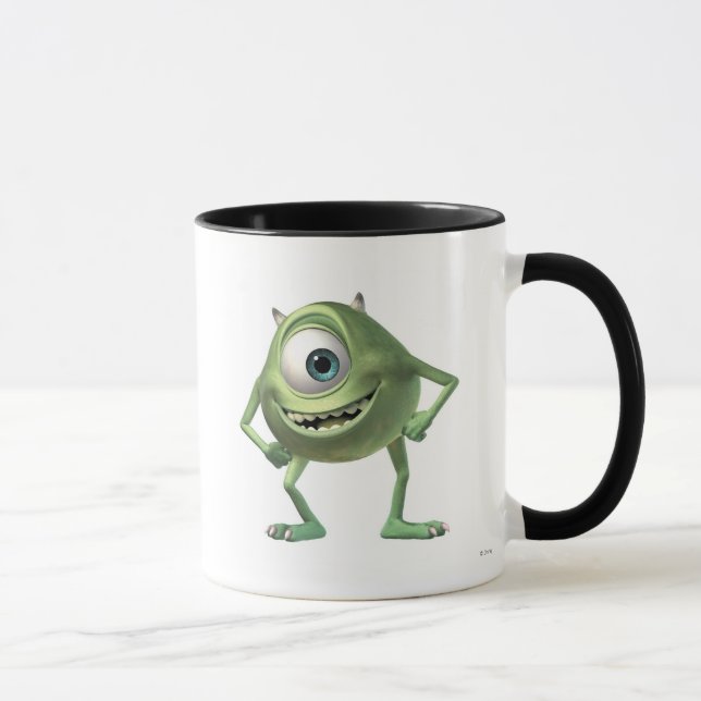 Monsters, Inc. Mike Ready for Business Disney Mug (Right)