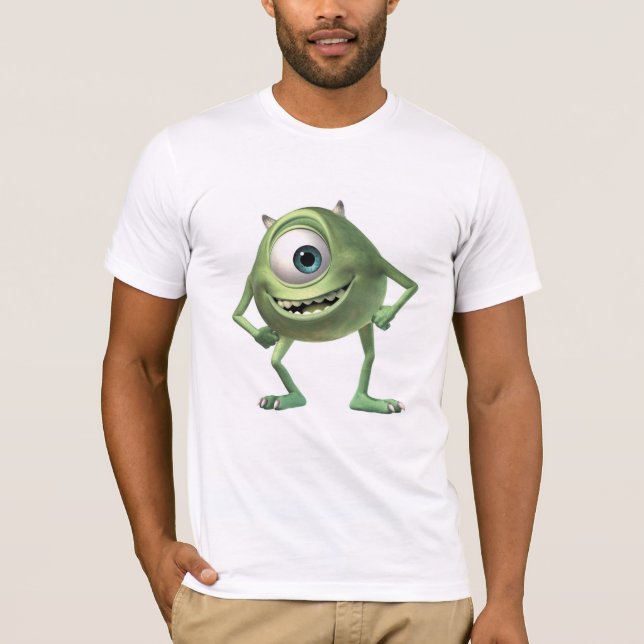 Monsters, Inc. Mike Ready for Business Disney T-Shirt (Front)