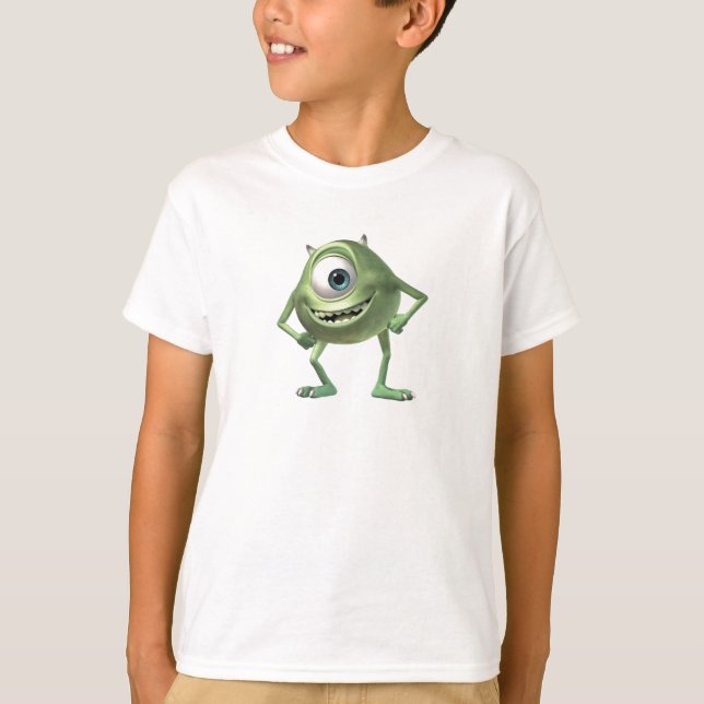 Monsters, Inc. Mike Ready for Business Disney T-Shirt (Front)