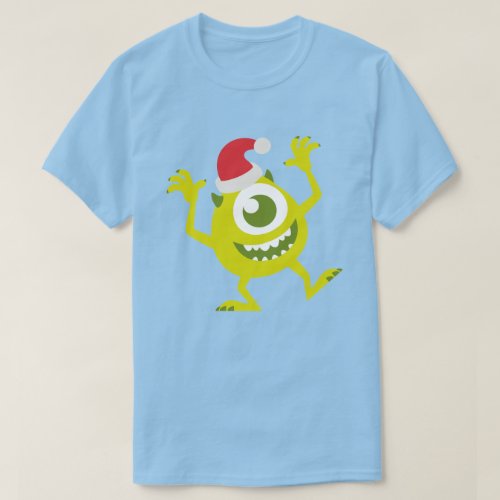 Monsters Inc  Mike Santa Claus Dance T_Shirt