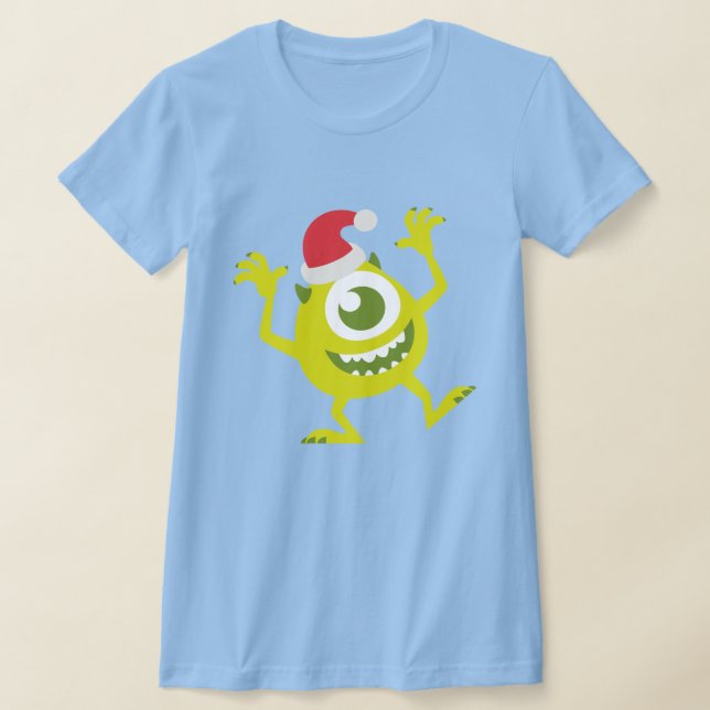 Monsters Inc. | Mike Santa Claus Dance T-Shirt (Laydown)