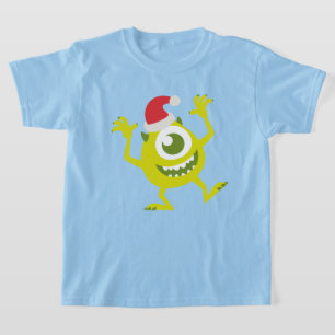 Monsters Inc. Mike Santa Claus Dance T-Shirt