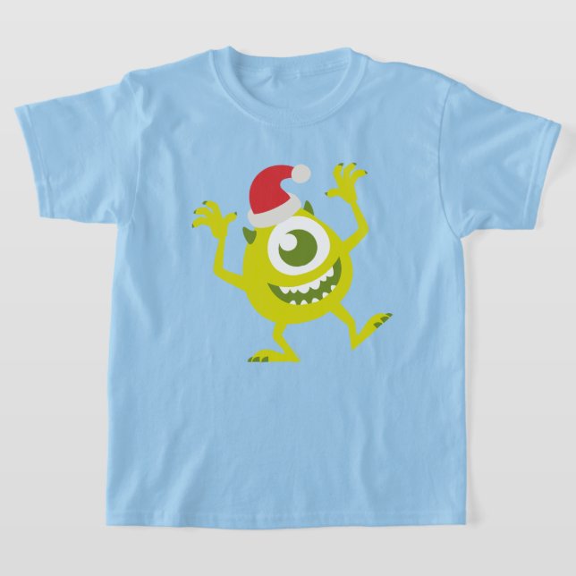 Monsters Inc. | Mike Santa Claus Dance T-Shirt (Laydown)