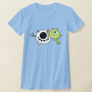 Monsters Inc.   Mike & Snowman T-Shirt